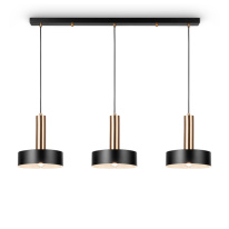 Подвесная люстра Freya FR4008PL-03BBS Фото Подвесная люстра Freya FR4008PL-03BBS