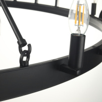Подвесная люстра Citilux CL470124 Подвесная люстра Citilux CL470124 в интернет магазине Гет Лайт