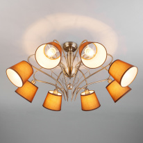 Купить Люстра на штанге Eurosvet 60074/8 античная бронза