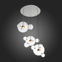 Купить с доставкой по Москве и России Каскадная люстра ST-Luce SL1133.203.03