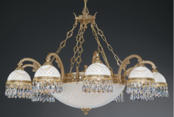 Фото Подвесная люстра Reccagni Angelo L 7100/10+4