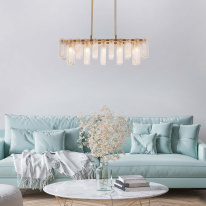 Купить с доставкой по Москве и России Люстра на штанге Indigo V000367