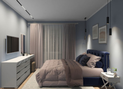 Купить с доставкой по Москве и России Светильник на шине Denkirs DK8004-BK