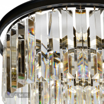 Цена на Каскадная люстра iLamp 6101-500 BK