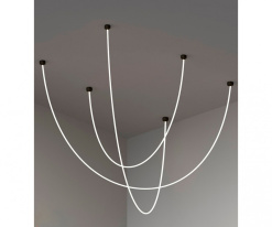Накладная люстра Kink Light 08031-3S,19 Фото Накладная люстра Kink Light 08031-3S,19