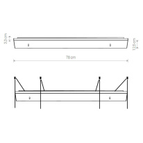 Купить База накладная Nowodvorski 8552