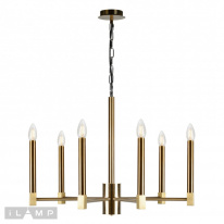 Фото Подвесная люстра iLamp S1002/6 GD