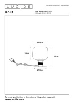 Цена на Настольная лампа LUCIDE 45508/01/62