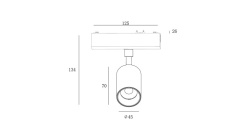 Купить Светильник на шине SWG pro SL-SLIM-SPWH-10-CCT