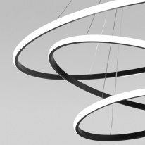 Купить с доставкой по Москве и России Каскадная люстра Eurosvet 90264/3 черный