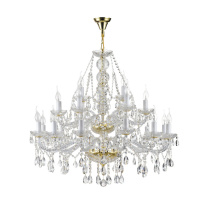 Фото Подвесная люстра Maytoni DIA019-21-G