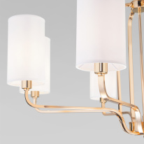 Цена на Подвесная люстра Eurosvet 60128/8 золото