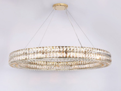 Фото Подвесная люстра Newport 10125+20/S gold