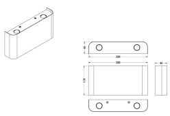 Купить Светильник для картин Zortes ZRS.9119.04