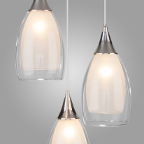 Цена на Подвесной светильник Eurosvet 50085/3 хром