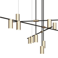 Купить Люстра на штанге LOFT IT 8120-12