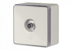 Фото Розетка Werkel WL15-21-01 (слоновая кость)