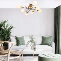 Накладная люстра Escada 1132/8P Black в интернет магазине Гет Лайт