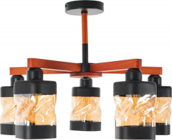 Фото Люстра на штанге MyFar MR1823-5C