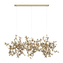 Подвесная люстра LOFT IT 10101/3S Gold Фото Подвесная люстра LOFT IT 10101/3S Gold