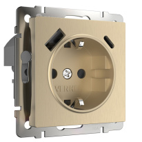 Фото Розетка Werkel W1171710