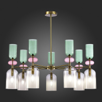 Купить с доставкой по Москве и России Люстра на штанге ST-Luce SL2000.202.07