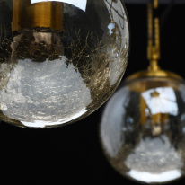 Купить с доставкой по Москве и России Накладная люстра DeMarkt 605015705