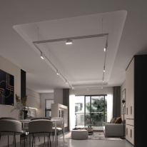 Купить Светильник на шине Elektrostandard Garda Белый 10W 4200K (85024/01) трехфазный