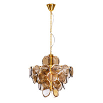 Фото Каскадная люстра Divinare 7566/01 SP-8