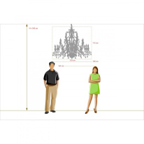 Цена на Подвесная люстра Chiaro 639012428