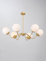 Фото Люстра на штанге Vitaluce V4274-8/6PL