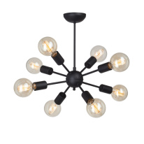 Фото Люстра на штанге Vitaluce V4336-1/8PL