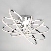 Фото Накладной светильник Eurosvet 90100/5 хром