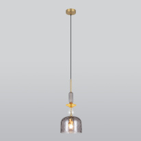 Цена на Подвесной светильник Eurosvet 50193/1 дымчатый