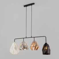 Купить Подвесной светильник Eurosvet 50090/4 черный Smart