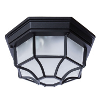 Фото Накладной уличный светильник ARTE Lamp A3100PL-1BK
