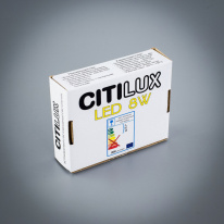 Встраиваемый светильник Citilux CLD50K080N Купить Встраиваемый светильник Citilux CLD50K080N