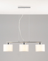 Купить с доставкой по Москве и России Подвесная люстра Moderli V10496-3P