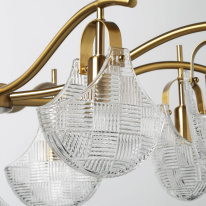 Купить Люстра на штанге DeMarkt 488010809