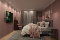 Купить с доставкой по Москве и России Влагозащищенный светильник Denkirs DK2404-WH