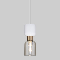 Фото Подвесной светильник Eurosvet 50118/1 латунь