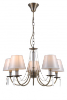 Фото Подвесная люстра Natali Kovaltseva 76052/5C ANTIQUE