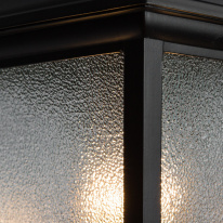 Купить Садово-парковый светильник ARTE Lamp A1014FN-1BK