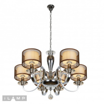 Фото Подвесная люстра iLamp RM16001/6CR
