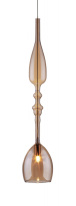 Подвесной светильник Crystal Lux LUX NEW SP1 C AMBER Фото Подвесной светильник Crystal Lux LUX NEW SP1 C AMBER