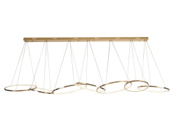 Фото Подвесная люстра Newport 15207/S champagne gold