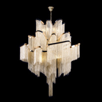 Каскадная люстра LOFT IT 10208/1000 Gold в интернет магазине Гет Лайт
