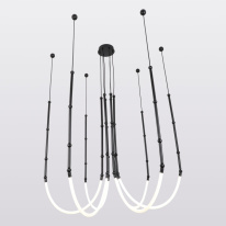 Фото Подвесная люстра Lussole LSP-7069