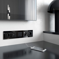 Купить с доставкой по Москве и России Розетка Werkel W1186008