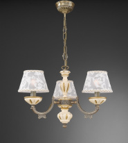 Фото Подвесная люстра Reccagni Angelo L 7036/3